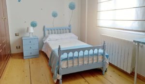 Dormitorio 3 Casas Rurales en Montánchez