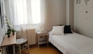 Dormitorio 4 Casas Rurales en Montánchez